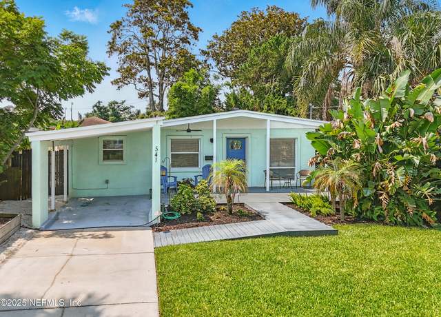 Property at 541 Margaret St, Neptune Beach, FL 32266, 3 beds, 2 baths