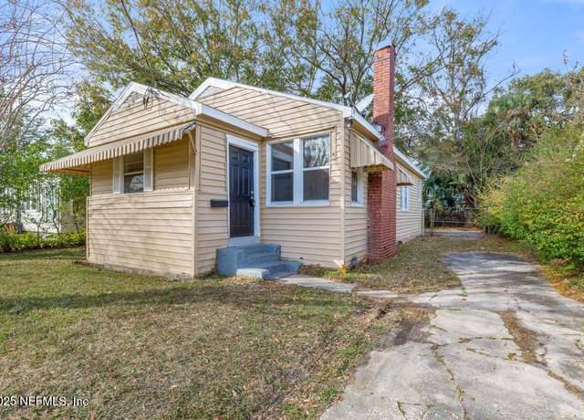 Property at 1171 12th St, Jacksonville, FL 32209, 2 beds, 1 bath
