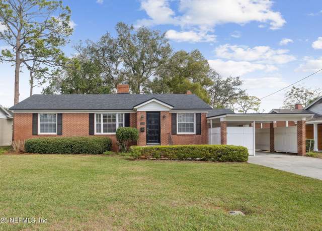 Property at 1231 Preston Pl, Jacksonville, FL 32207, 4 beds, 2 baths