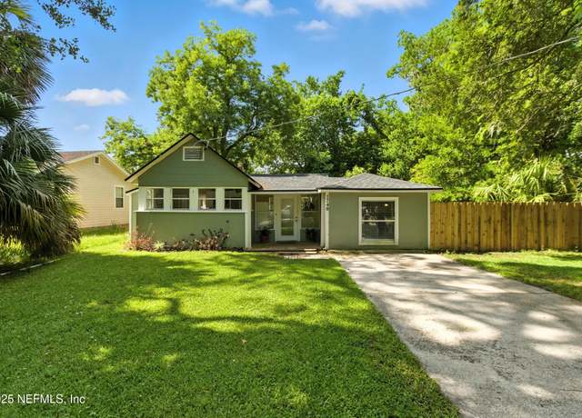 Property at 1740 Parkwood St, Jacksonville, FL 32207, 3 beds, 2 baths