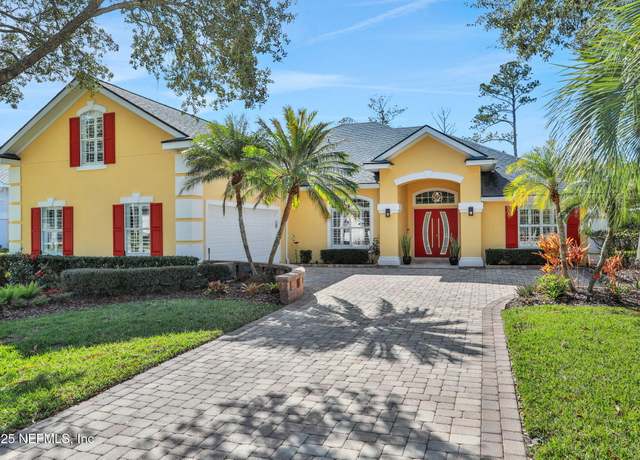 Property at 201 S Mill Ridge Trl, Ponte Vedra Beach, FL 32082, 5 beds, 3.5 baths