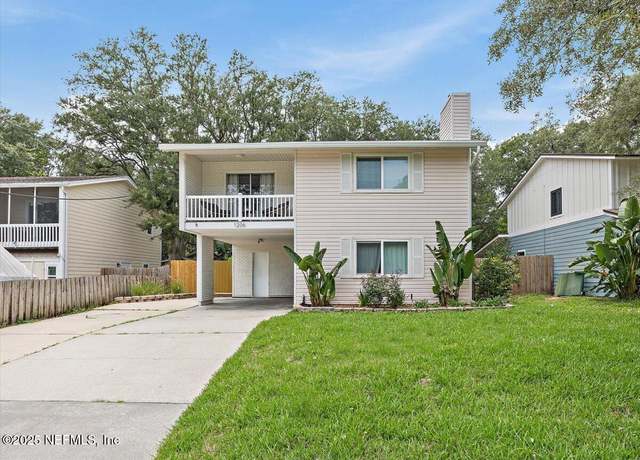 Property at 1206 16th St N, Jacksonville Beach, FL 32250, 3 beds, 2.5 baths