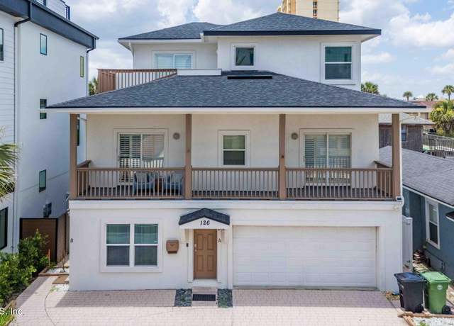 Property at 126 1st St S, Jacksonville Beach, FL 32250, 5 beds, 3 baths
