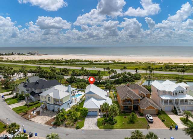 Property at 9224 July Ln, St. Augustine Beach, FL 32080, 3 beds, 3 baths