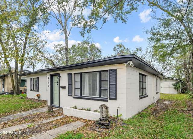 Property at 2134 Detroit St, Jacksonville, FL 32254, 3 beds, 1 bath