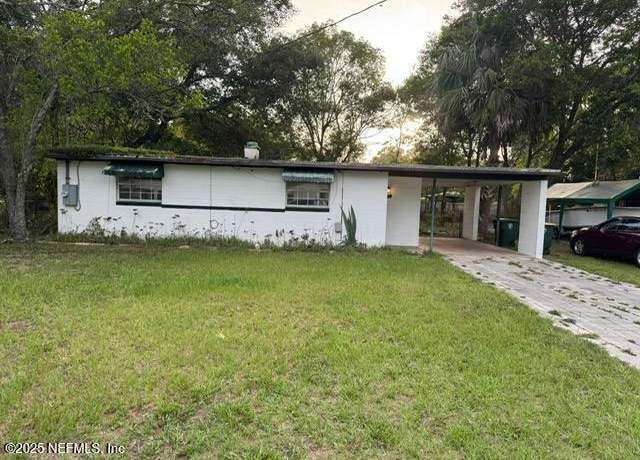Property at 10354 Agave Rd, Jacksonville, FL 32246, 2 beds, 1 bath
