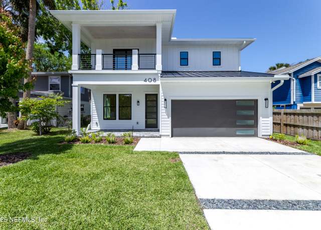 Property at 408 Hopkins St, Neptune Beach, FL 32266, 4 beds, 3 baths