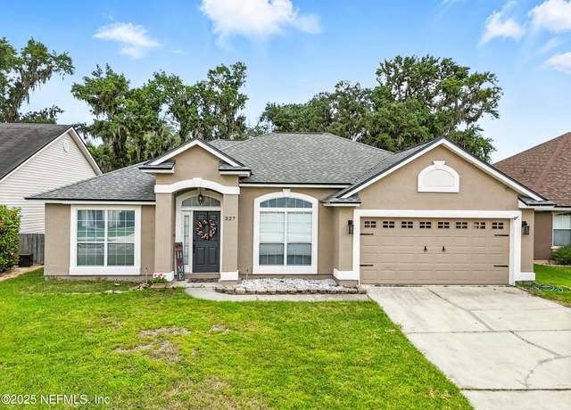 Property at 327 Southern Rose Dr, Jacksonville, FL 32225, 4 beds, 2 baths