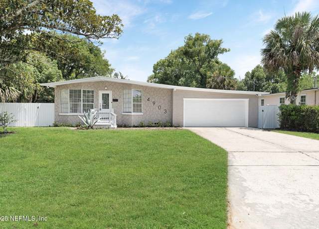 Property at 4903 Tennessee St, Jacksonville, FL 32208, 3 beds, 2 baths