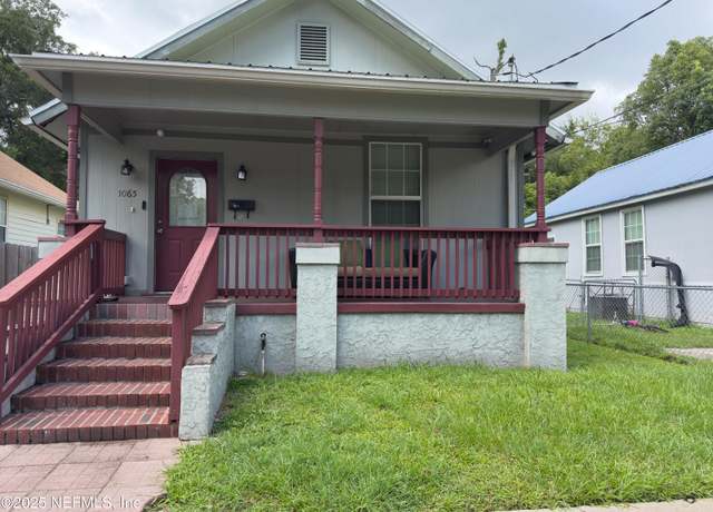 Property at 1065 Scriven St, Jacksonville, FL 32209, 4 beds, 2 baths
