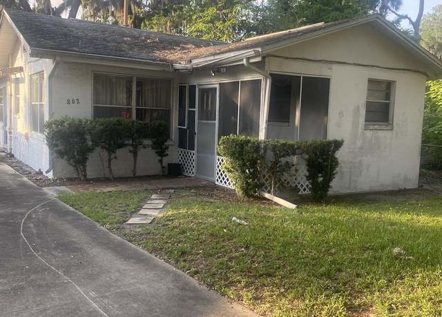 Property at 862 North St, Daytona Beach, FL 32114, 2 beds, 1 bath