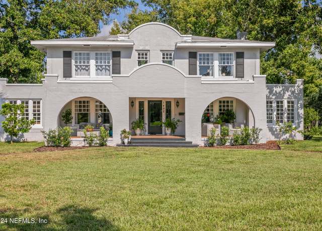 Property at 1492 Avondale Ave, Jacksonville, FL 32205, 5 beds, 3 baths