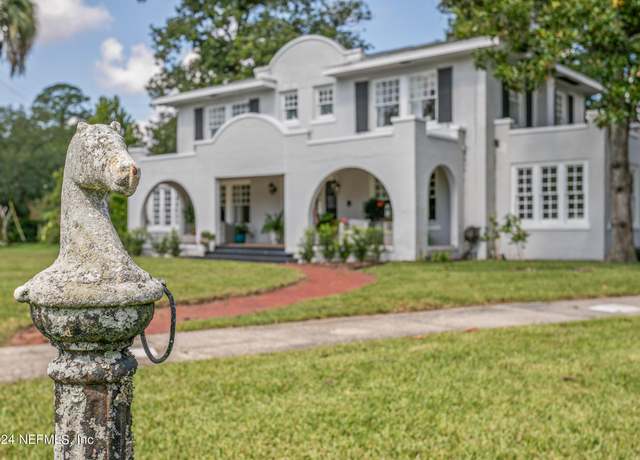 Property at 1492 Avondale Ave, Jacksonville, FL 32205, 5 beds, 3 baths