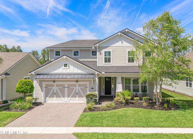 Property at 314 Freshwater Dr, St. Johns, FL 32259, 4 beds, 3.5 baths