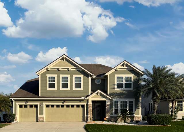 Property at 406 Fever Hammock Dr, St. Johns, FL 32259, 5 beds, 4.5 baths