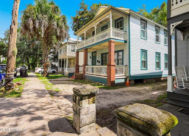 Property at 61 Martin Luther King Ave, St. Augustine, FL 32084, 6 beds, 2 baths