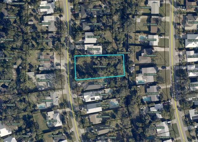 Property at 30 Coquina Ave, St Augustine, FL 32080