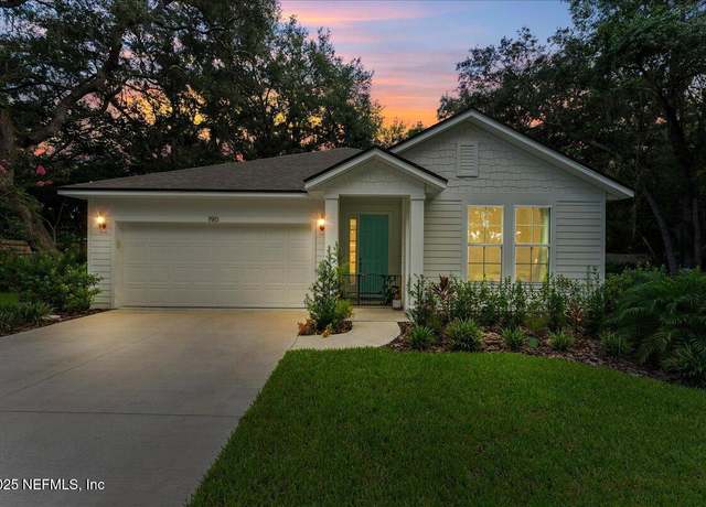 Property at 190 Summerlin Ln, St. Augustine, FL 32095, 3 beds, 2 baths