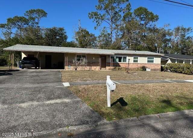 Property at 5704 Falcon St W, Jacksonville, FL 32244, 3 beds, 2 baths