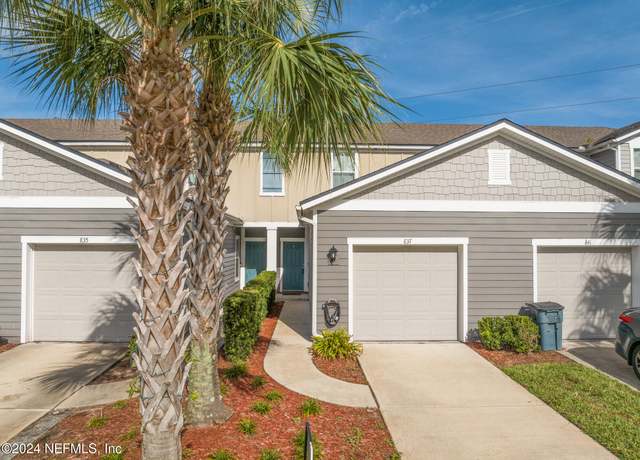 Property at 837 Servia Dr, St Johns, FL 32259, 2 beds, 2.5 baths