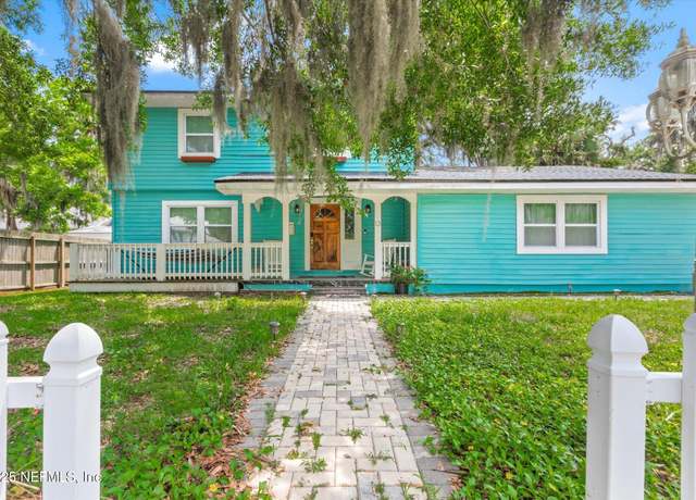 Property at 13 Douglas Ave, St. Augustine, FL 32084, 4 beds, 2.5 baths