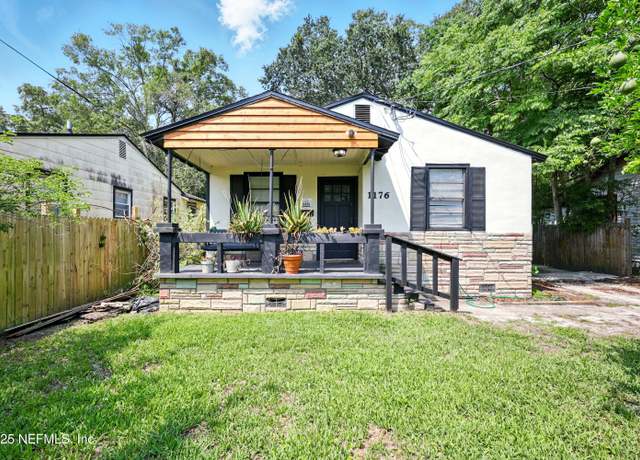 Property at 1176 Dancy St, Jacksonville, FL 32205, 2 beds, 1 bath