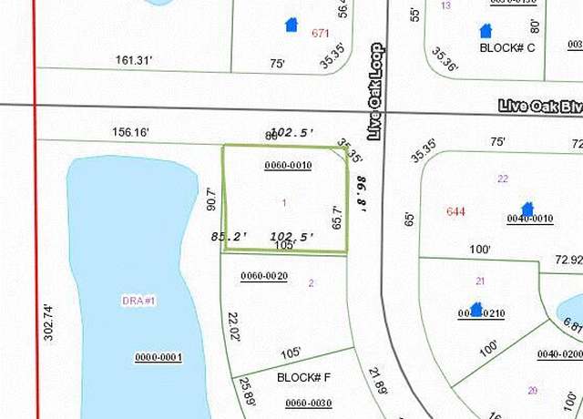 Property at 0 Live Oak Loop, Crescent City, FL 32112