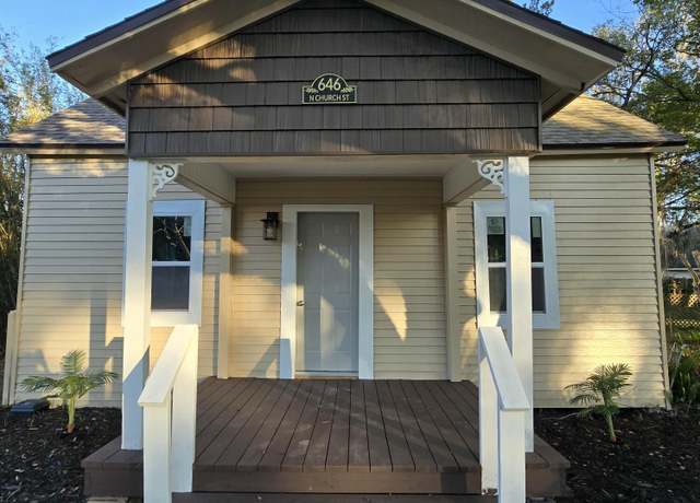 Property at 646 N Church St, Starke, FL 32091, 2 beds, 1 bath