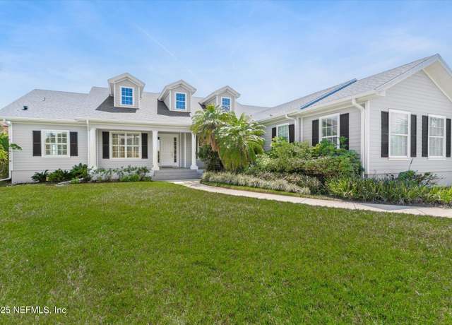 Property at 187 Spartina Ave, St. Augustine, FL 32080, 5 beds, 4 baths