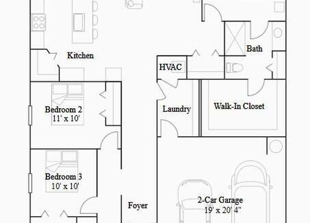 Property at 7922 Hollenbeck Way, Jacksonville, FL 32219, 4 beds, 2 baths