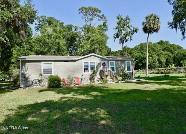 Property at 500 Georgetown Shortcut Rd, Crescent City, FL 32112, 3 beds, 2 baths