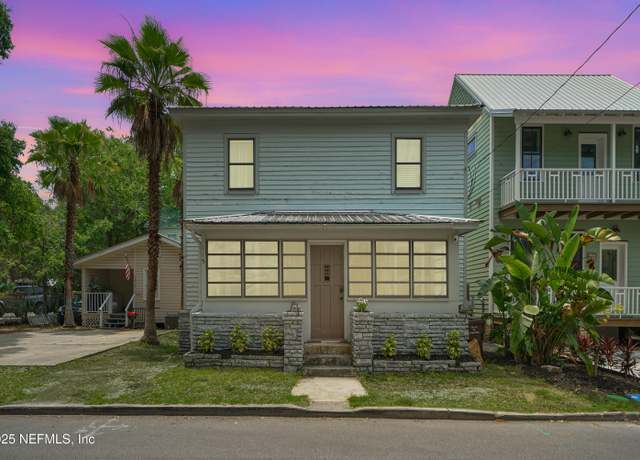 Property at 119 Moore St, St. Augustine, FL 32084, 3 beds, 2 baths