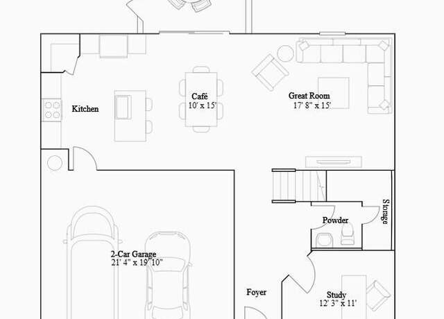 Property at 147 Bluegrass Way, St. Augustine, FL 32092, 4 beds, 2.5 baths