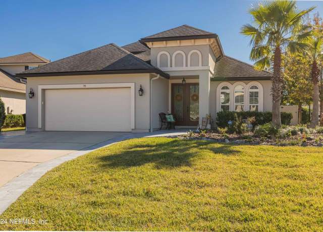 Property at 70 Wild Oak Dr, St. Augustine, FL 32086, 4 beds, 3 baths