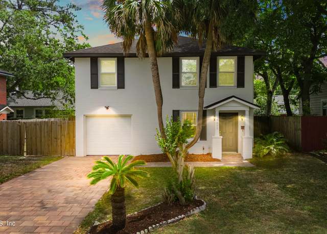 Property at 1015 Barbara Ave, Jacksonville, FL 32207, 3 beds, 2.5 baths