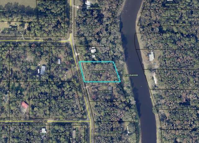 Property at 9710 W Deep Creek Blvd, Hastings, FL 32145