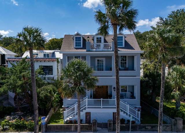 Property at 154 Avenida Menendez, St. Augustine, FL 32084, 4 beds, 4 baths