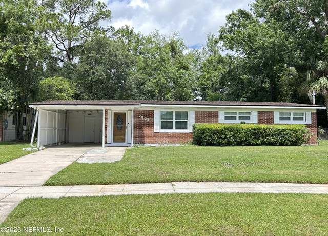 Property at 2002 Bo Peep Dr W, Jacksonville, FL 32210, 3 beds, 2 baths