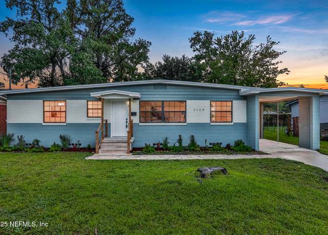 Property at 2138 Larry Dr, Jacksonville, FL 32216, 3 beds, 2 baths