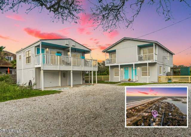 Property at 7018 Middleton Ave, St. Augustine, FL 32080, 7 beds, 4 baths