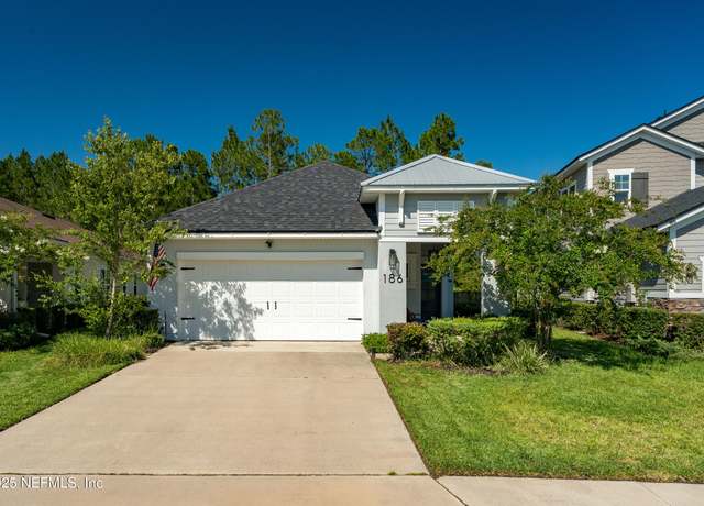 Property at 186 Concave Ln, St. Augustine, FL 32095, 3 beds, 2 baths