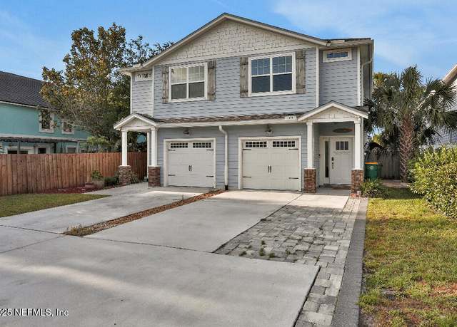 Property at 414 5th Ave S, Jacksonville Beach, FL 32250, 4 beds, 2.5 baths