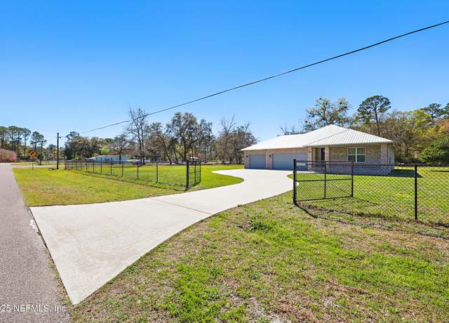 Property at 85761 Blackmon Rd, Yulee, FL 32097, 3 beds, 2 baths