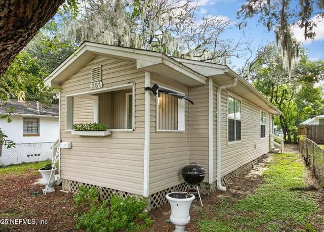 Property at 361 Broward St, Jacksonville, FL 32204, 2 beds, 1 bath