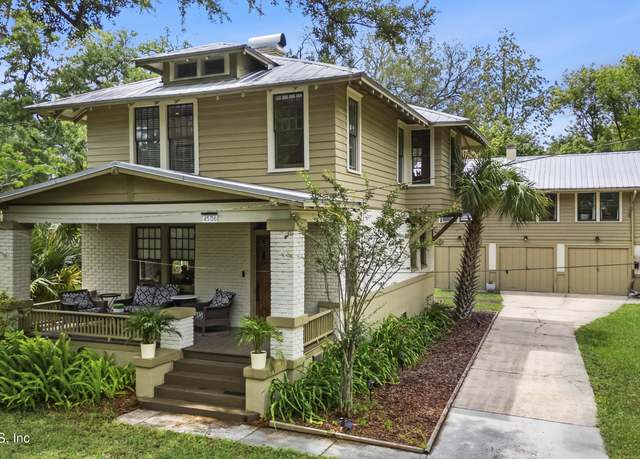 Property at 4506 Kerle St, Jacksonville, FL 32205, 4 beds, 3 baths