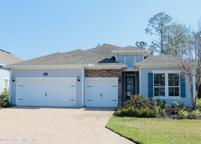 Property at 105 Crown Colony Rd, St. Augustine, FL 32092, 4 beds, 3 baths