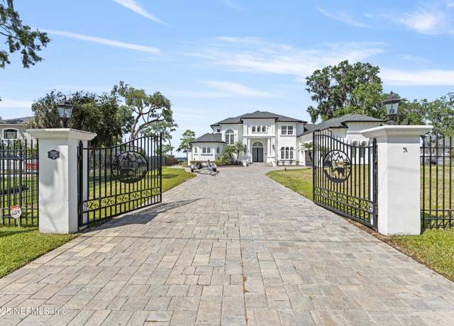 Property at 5425 Riverwood Rd N, St. Augustine, FL 32092, 5 beds, 5.5 baths