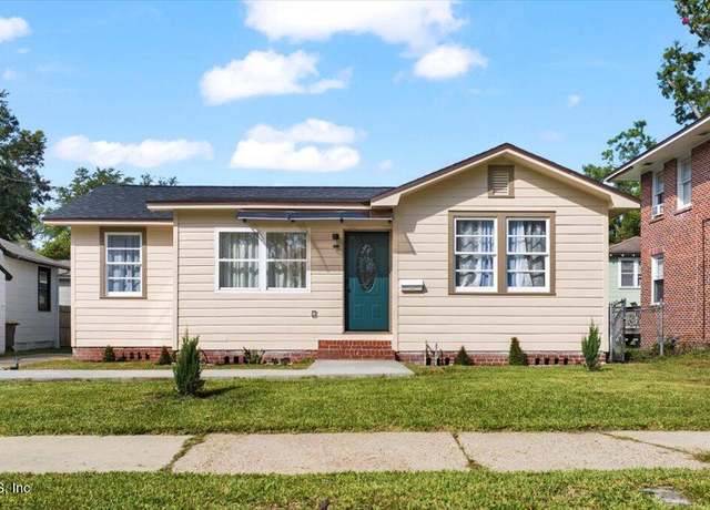Property at 1428 Wolfe St, Jacksonville, FL 32205, 5 beds, 3 baths