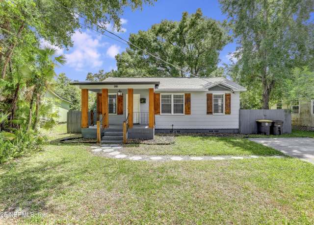 Property at 4836 Louisa Ter, Jacksonville, FL 32205, 3 beds, 1 bath