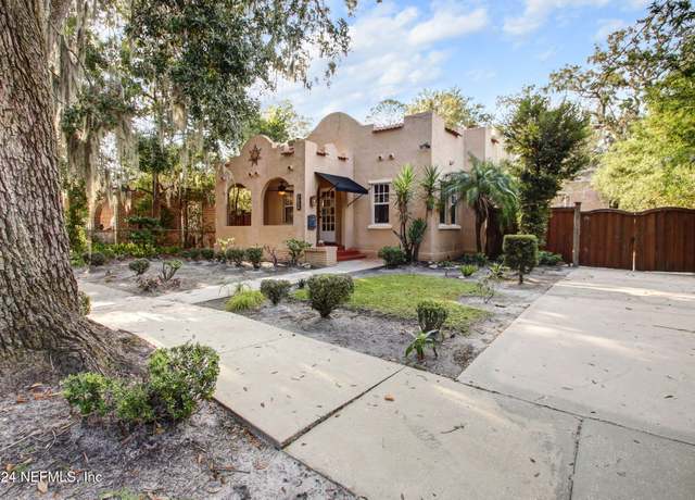 Property at 3515 Valencia Rd, Jacksonville, FL 32205, 2 beds, 1 bath